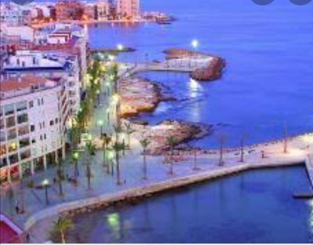Apartment Walsh - La Zenia Orihuela Eksteriør bilde